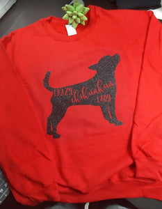 "Crazy Chihuahua Lady" Sweatshirt