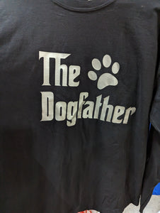 "The DogFather" Tshirts