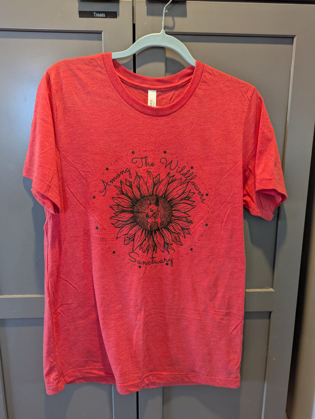 Among the Wildflower Tshirt