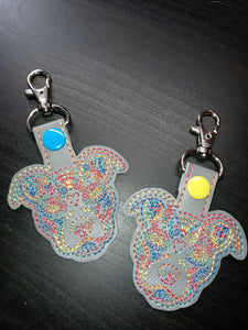 Keychains - vinyl