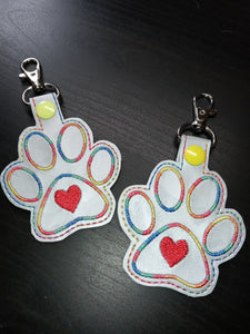 Keychains - vinyl
