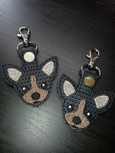 Keychains - vinyl