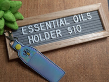 Load image into Gallery viewer, Essential Oil Roller Holder Key Chain