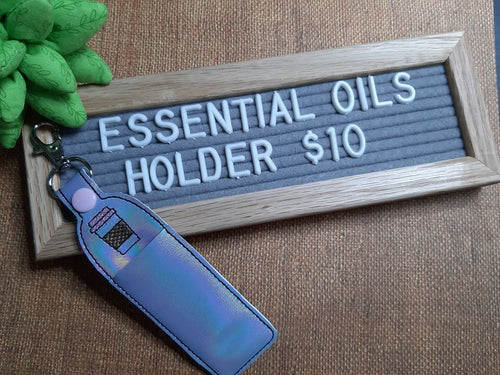 Essential Oil Roller Holder Key Chain