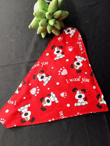 Valentine's Day Bandanna