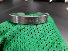 Load image into Gallery viewer, Engraved Metal Bracelet