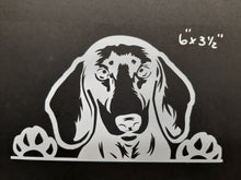 Load image into Gallery viewer, Peeking Doggie Window Decals