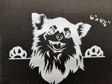 Load image into Gallery viewer, Peeking Doggie Window Decals
