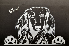 Load image into Gallery viewer, Peeking Doggie Window Decals