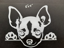Load image into Gallery viewer, Peeking Doggie Window Decals