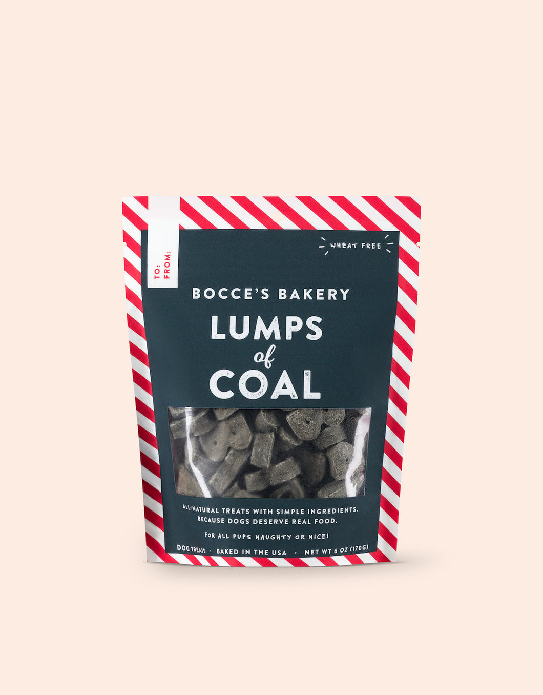 Lumps of Coal Bocce Treats