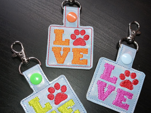 Keychains - vinyl