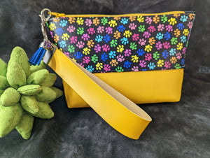 Handmade Wristlet