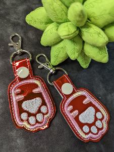 Keychains - vinyl