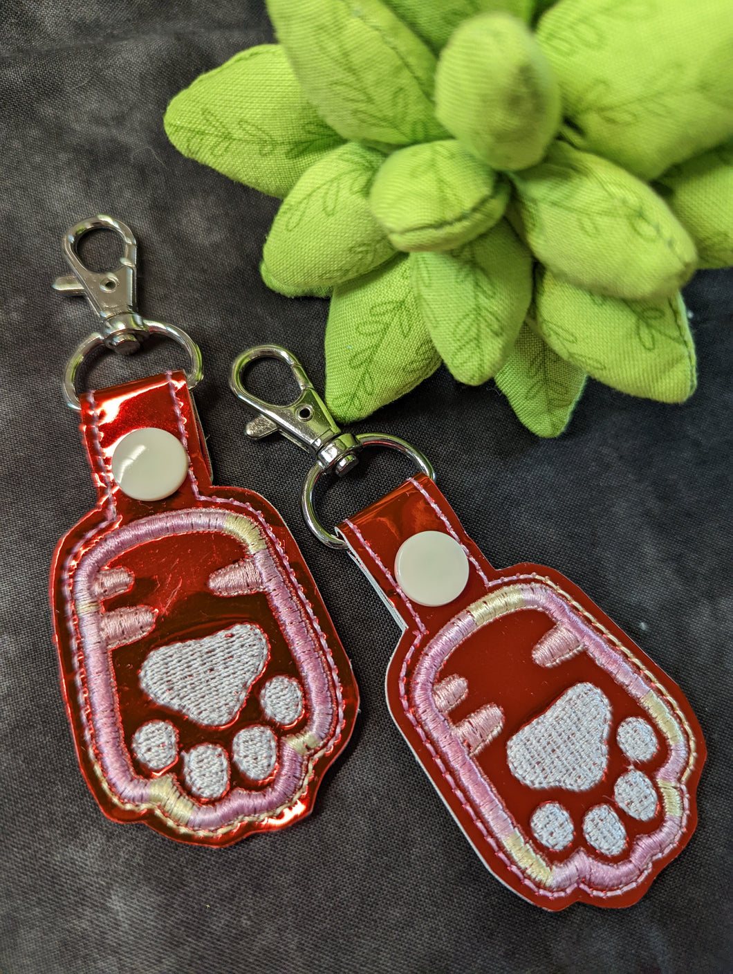 Vinyl Cat Keychains