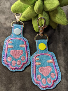 Keychains - vinyl