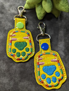 Keychains - vinyl