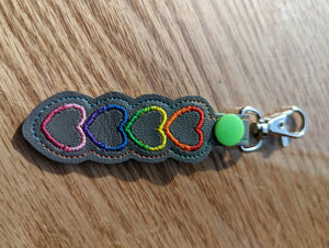 Keychains - vinyl