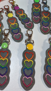 Keychains - vinyl