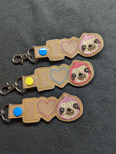 Keychains - vinyl
