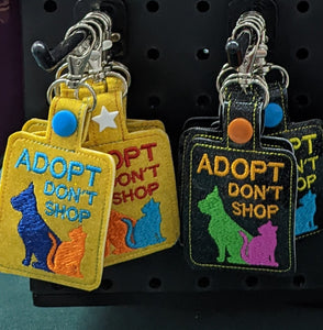 Keychains - vinyl